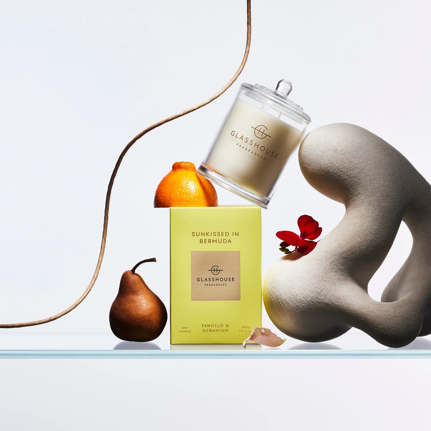 Candle - GH - Sunkissed in Bermuda (Tangelo & Gerranium)