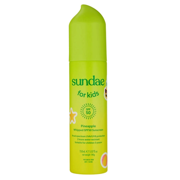 Sundae Kids Pineapple SPF50 Sunscreen