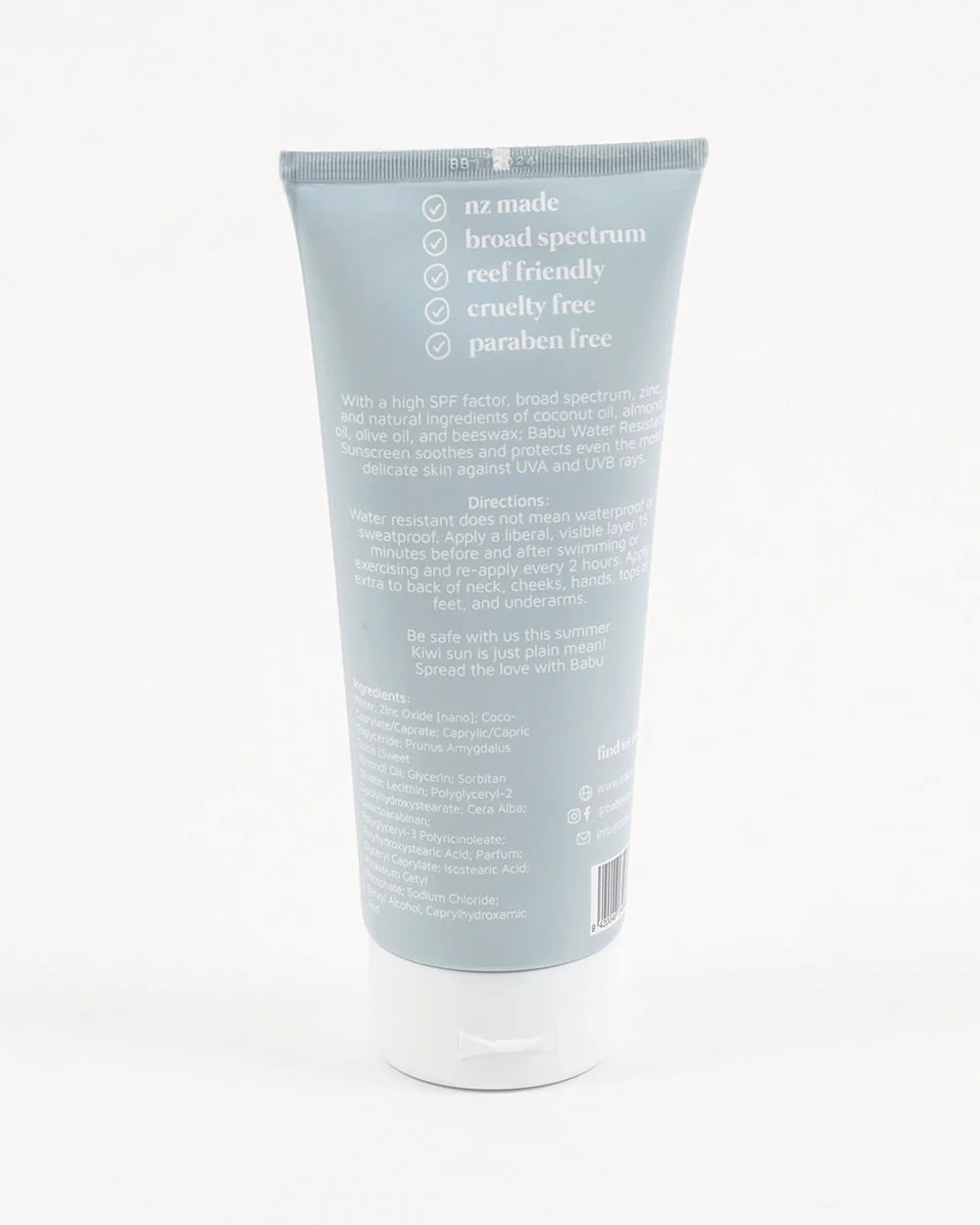 Water Safe Sunscreen - Babu