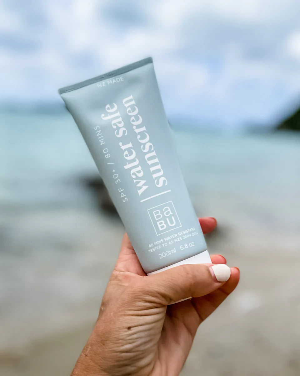 Water Safe Sunscreen - Babu