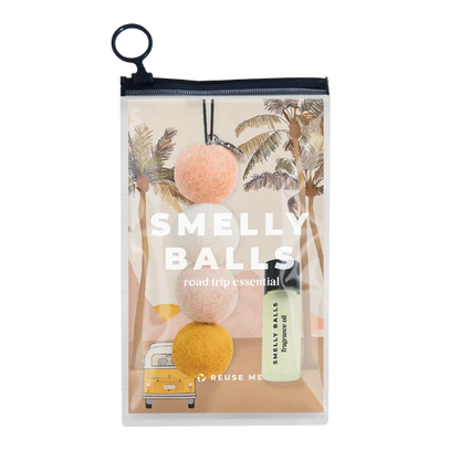 Car Diffuser - Smelly Balls - Sun Seeker - Coconut & Lime Scent