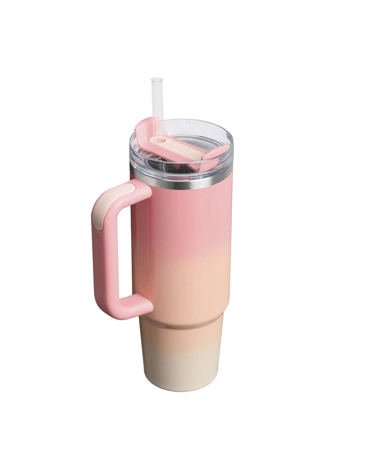 The Desert Heritage Quencher H2.0 FlowState™ Tumbler | 30 OZ - Pink Mesa Sunset