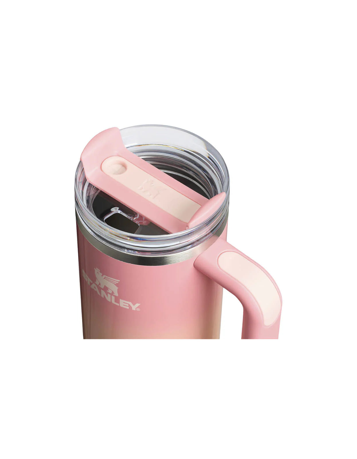 The Desert Heritage Quencher H2.0 FlowState™ Tumbler | 30 OZ - Pink Mesa Sunset