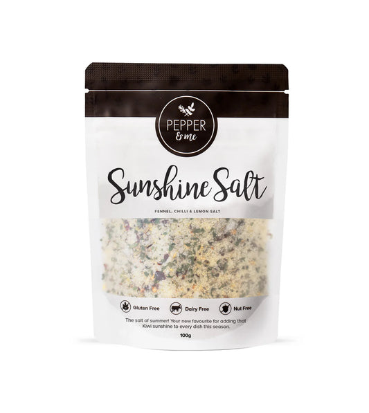 Sunshine Salt - 60g Bag - Pepper and Me