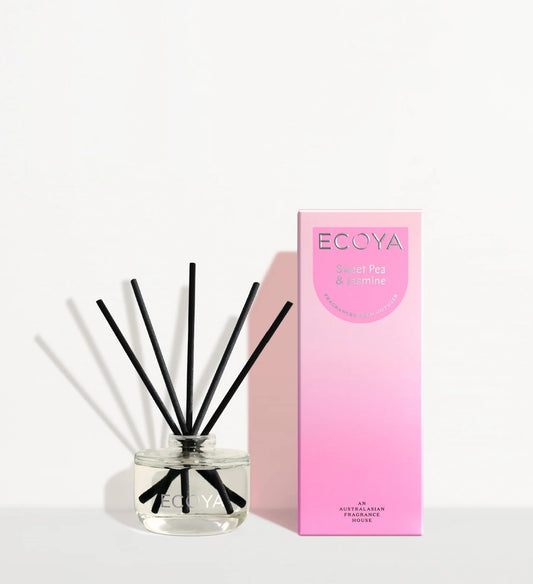 Diffuser - Mini Reed - Sweetpea + Jasmine - 50ml