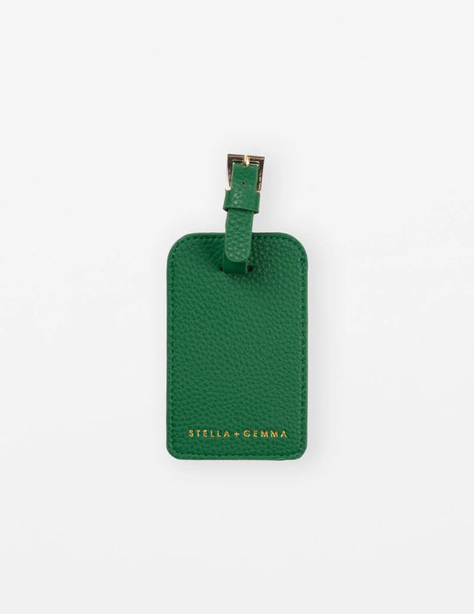 Getaway Luggage Tag - Supergreen - Stella & Gemma