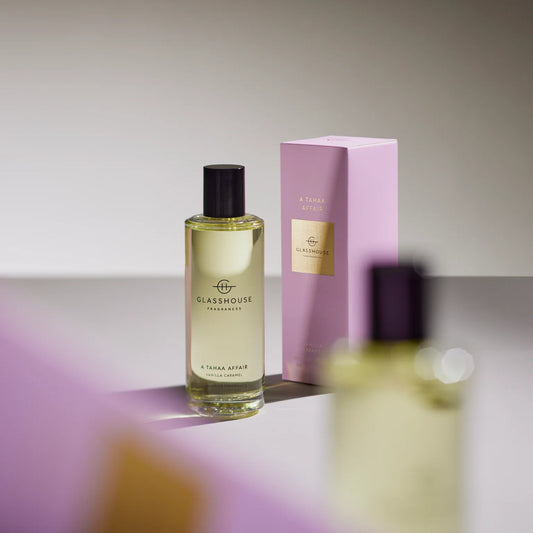 Interior Fragrance - A Tahaa Affair (Vanilla Caramel)  150ml - Glasshouse