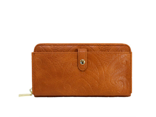 Wallet - Fitzroy - Miriama Grace-Smith - Tan