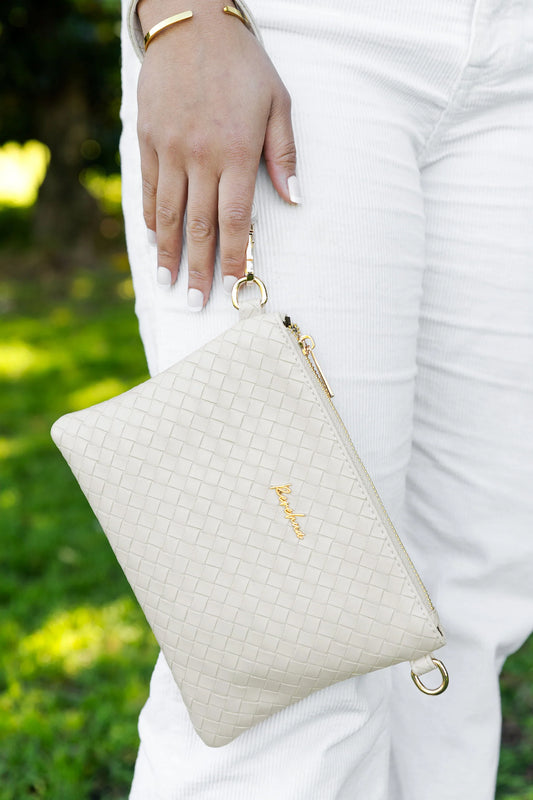 Clutch - Kete Klutch - Cream
