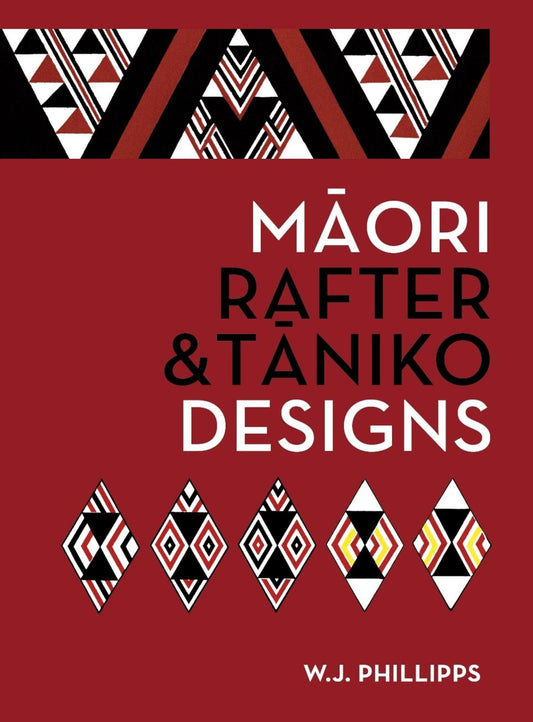 Book - Maori Rafter & Taniko Designs