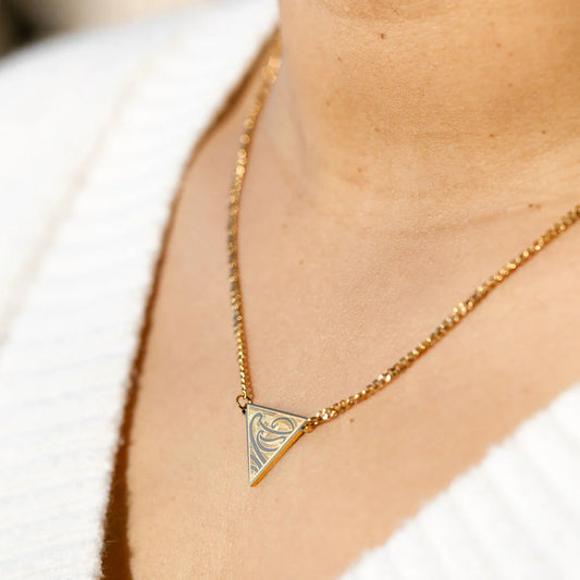 Necklace - Rerehua - Tapatoru