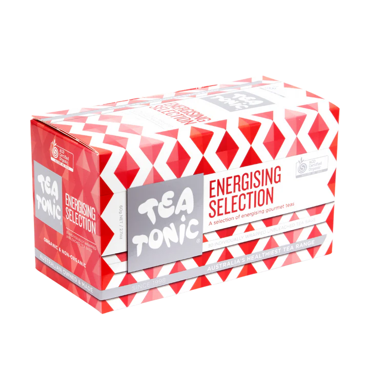 Tea Tonic - Energising Selection - 30 Teabags