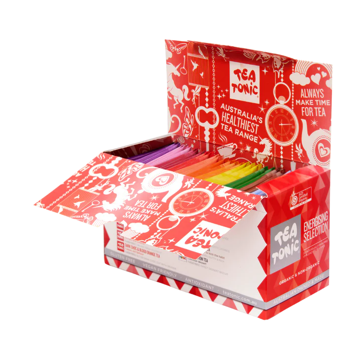 Tea Tonic - Energising Selection - 30 Teabags