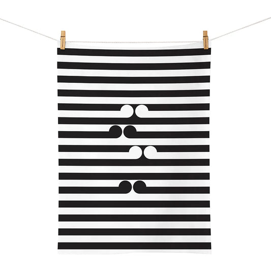 Tea Towel - Untitled-No.1 Tea Towel - Gordon Walters