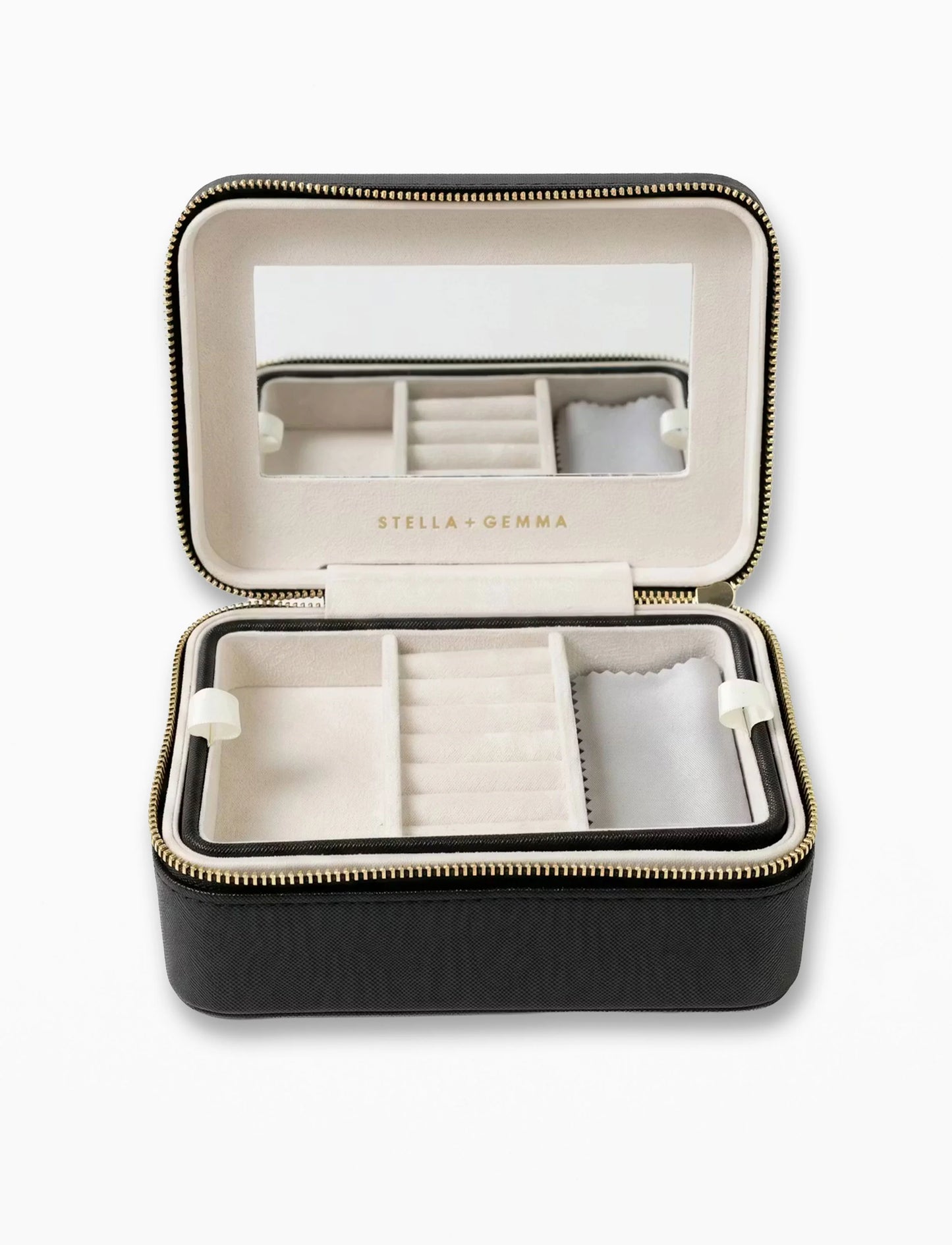 Jewellery Box (Treasure Box) Rectangle - Black