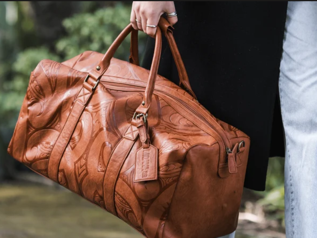 Overnighter Bag - Miriama Grace-Smith - Tan