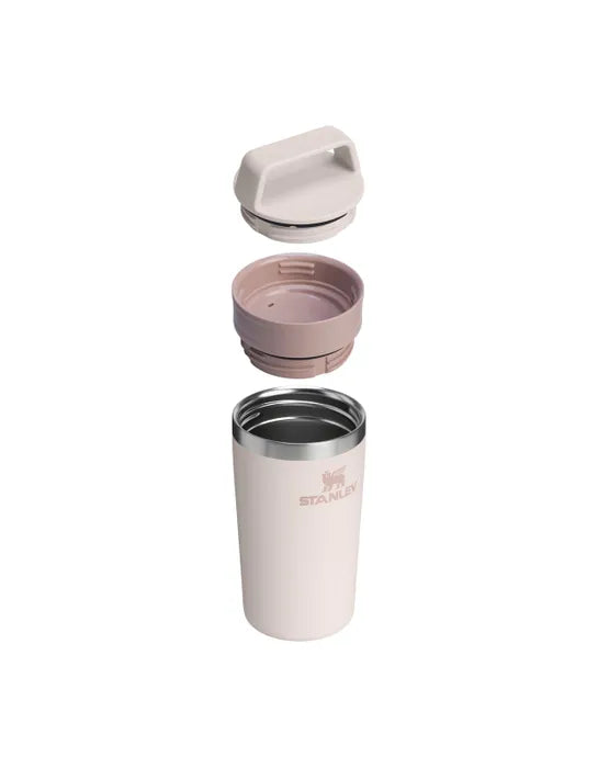 Travel Mug - The Café-To-Go - 12 OZ -  Rose Quartz - Stanley