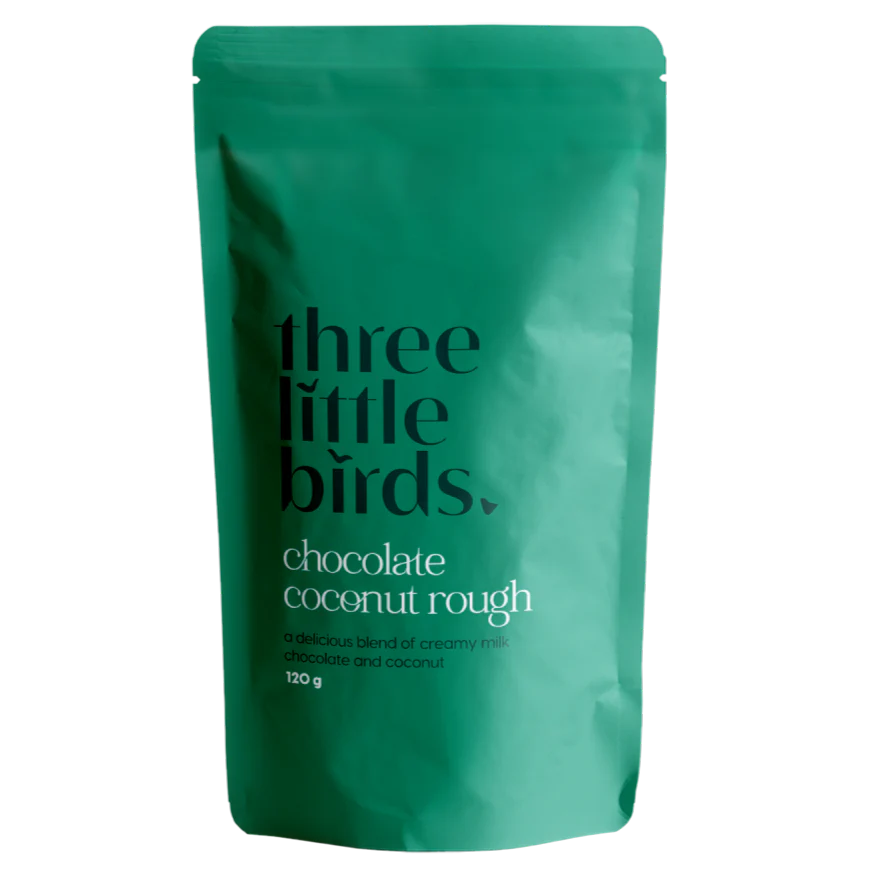 Chocolate - Coconut Rough - Three Little Birds