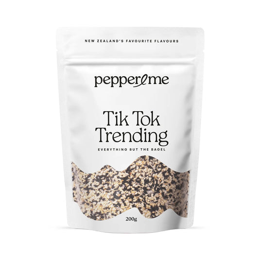 TiK Tok Trending - Everything but the bagel  - Pepper & Me