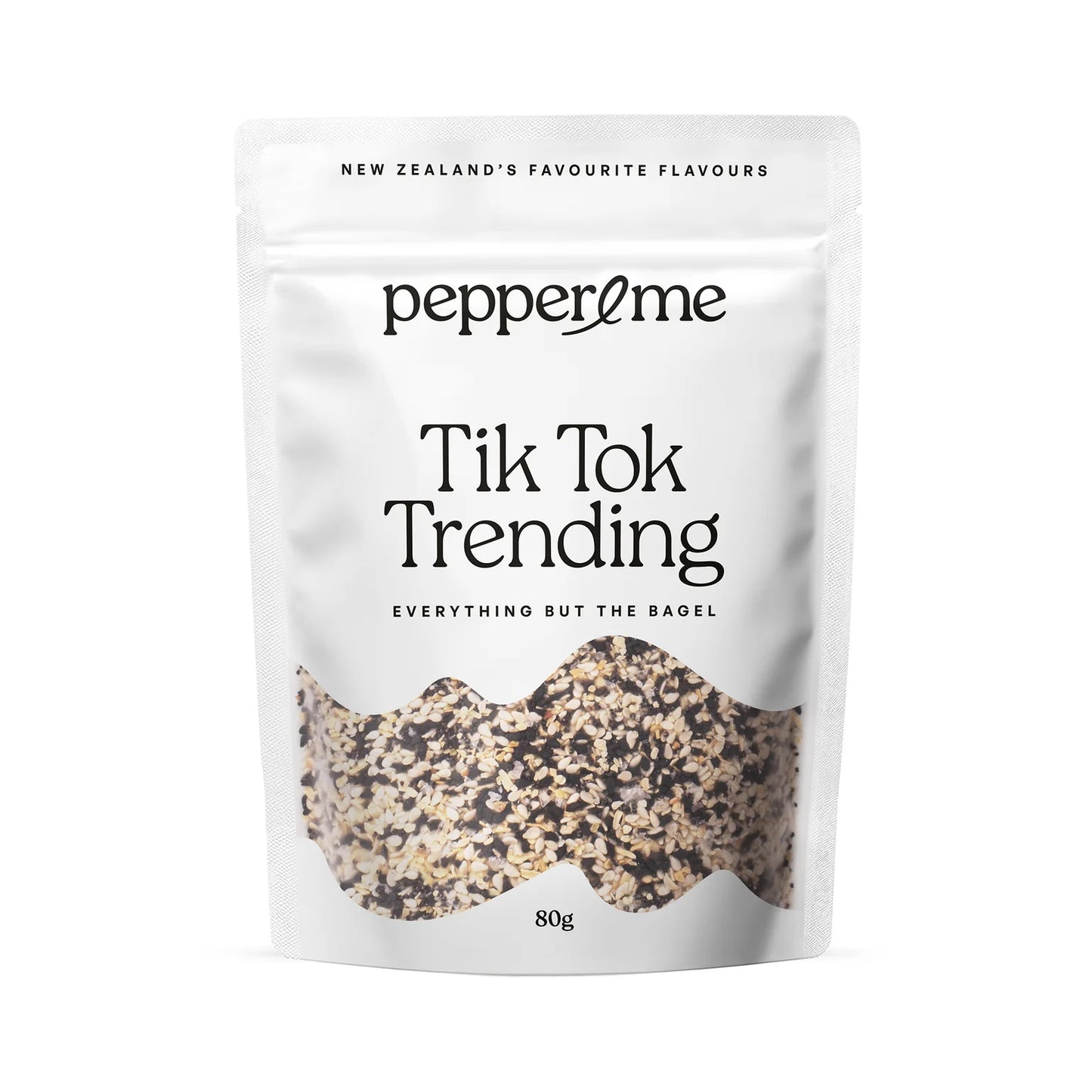 TiK Tok Trending - Everything but the bagel  - Pepper & Me