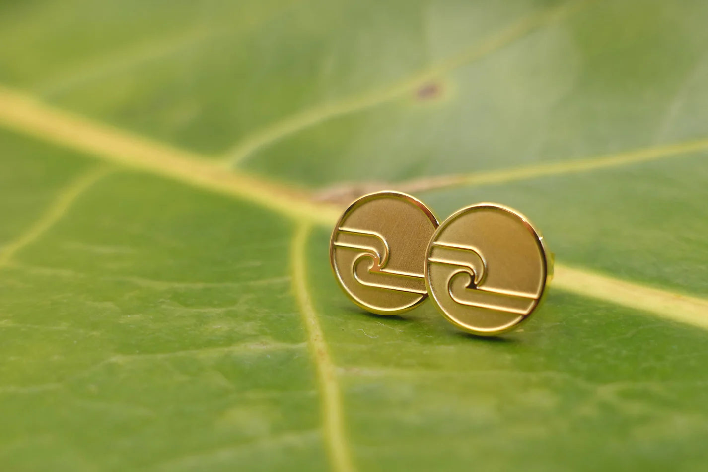 Earrings - Rerehua - Tino Studs -Small