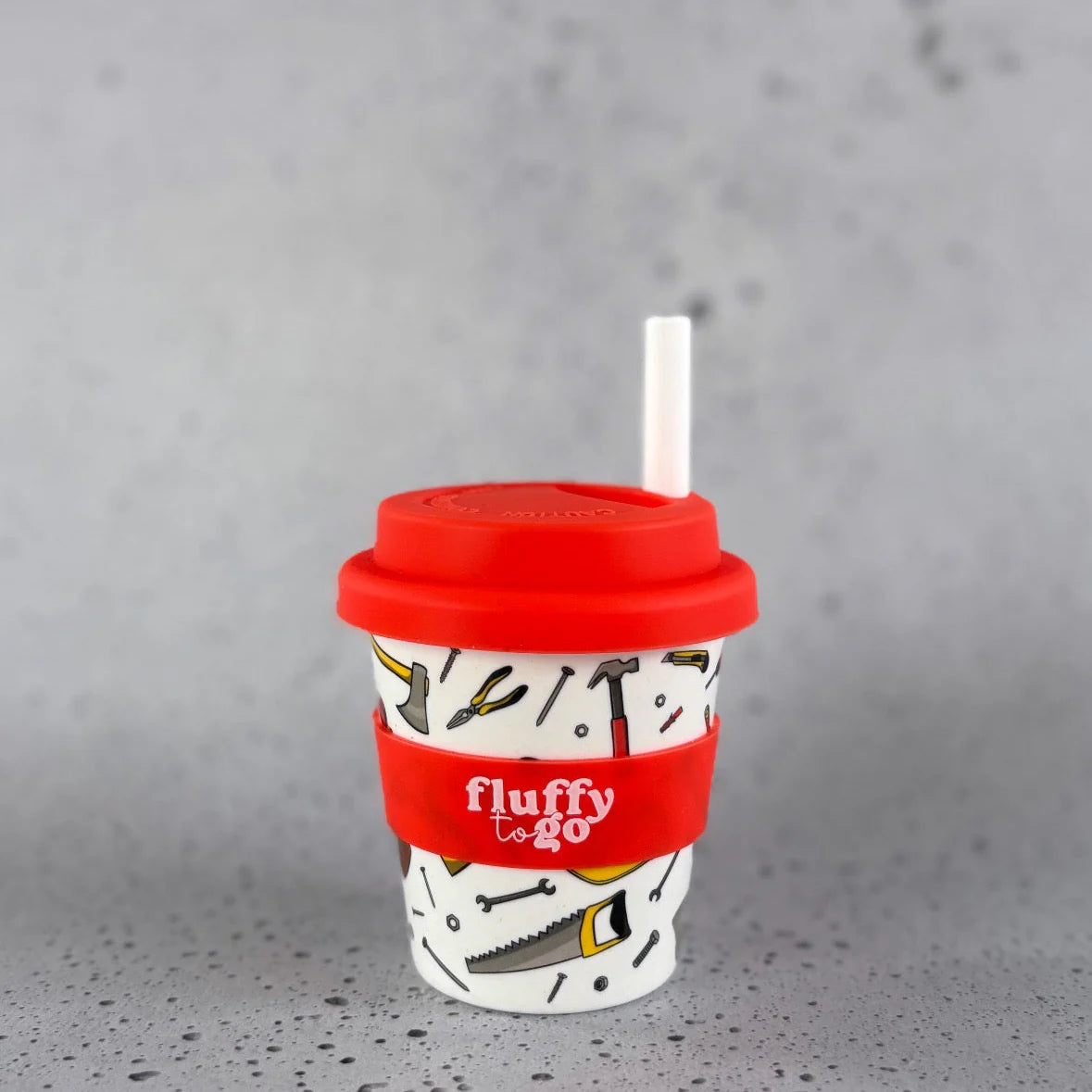 Fluffy Cup - Tiny Tradie - Fluffy to Go