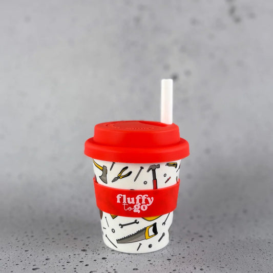 Fluffy Cup - Tiny Tradie - Fluffy to Go