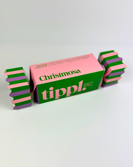 Bon Bon Cocktail Kit - Christmosa (Green Apple, Cranberry & Grape)