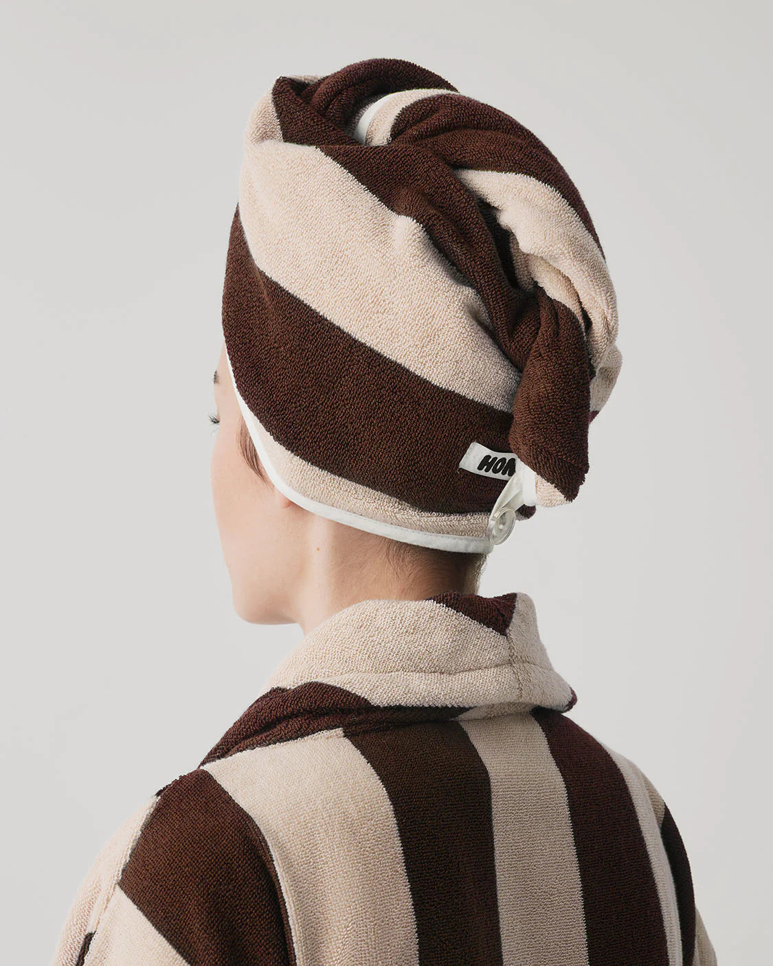 Hair Wrap - Tiramisu
