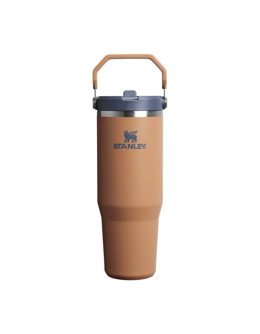 Tumbler - The IceFlow Flip Straw Tumbler - 30oz Toast - Stanley