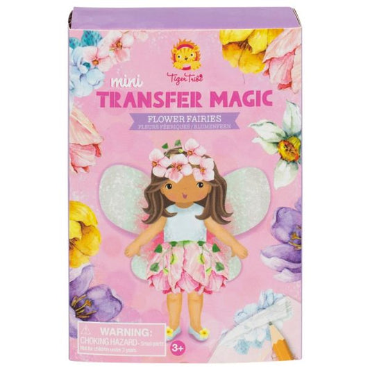Transfer Magic - Flower Fairies - Tiger Tribe