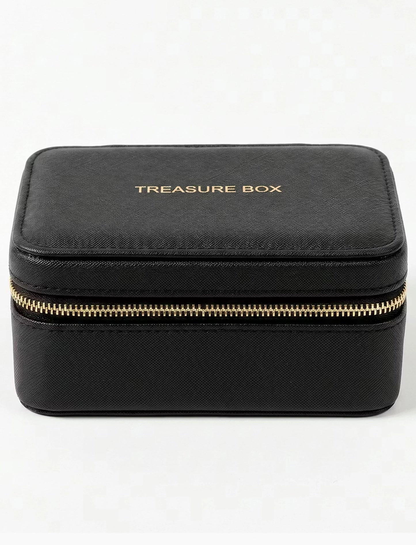 Jewellery Box (Treasure Box) Rectangle - Black