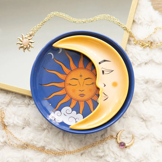 Trinket Dish - Sun & Moon (2 pieces)