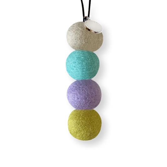 Car Diffuser - Smelly Balls -  Tropic Set - Rio Scent