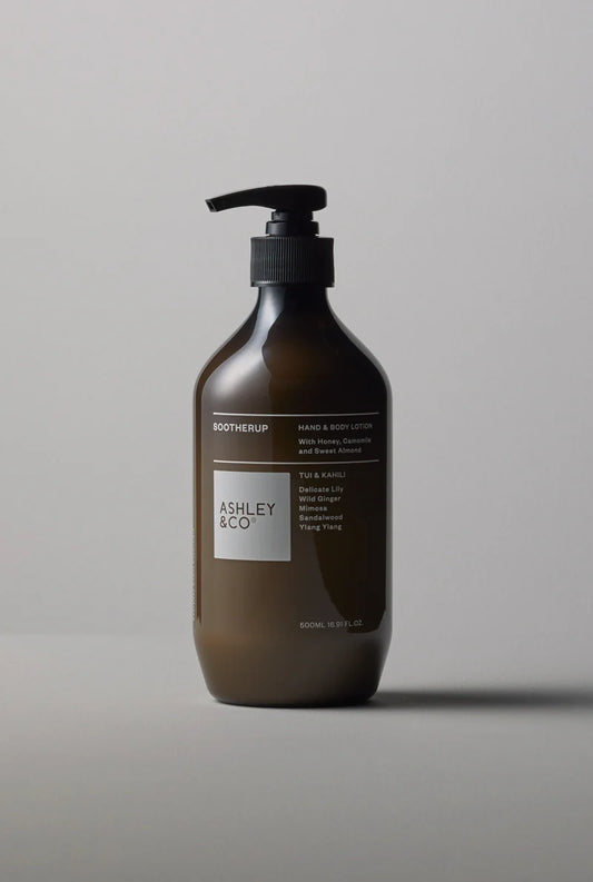 Hand & Body Lotion (Sootherup) - Tui & Kahili - Ashley and Co