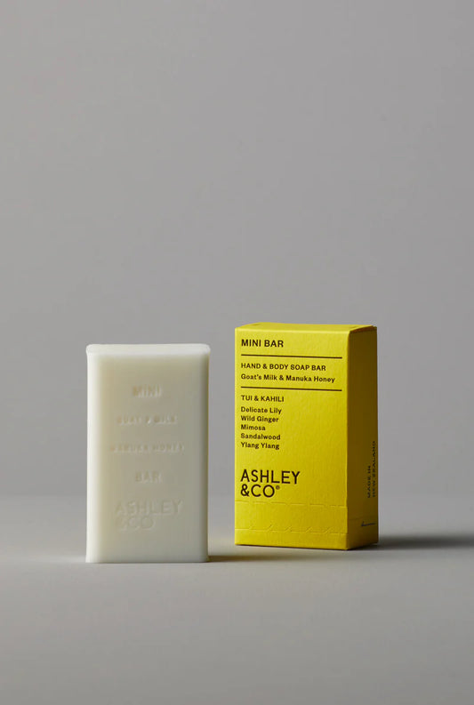 Mini Soap Bar - Tui & Kahili - Ashley and Co