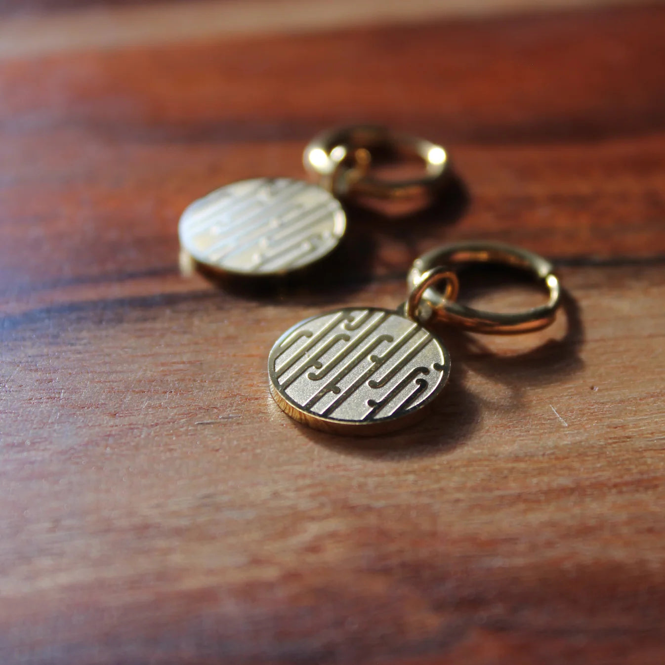 Earrings - Tuku Iho Huggies - Waihonga