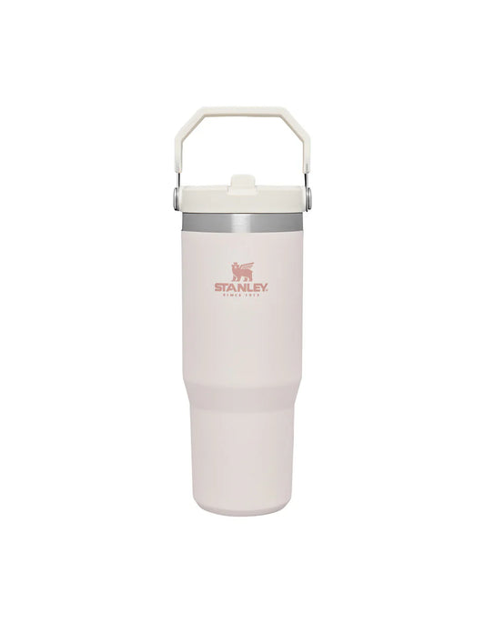 Tumbler - The IceFlow Flip Straw Tumbler - 30oz Rose Quartz
