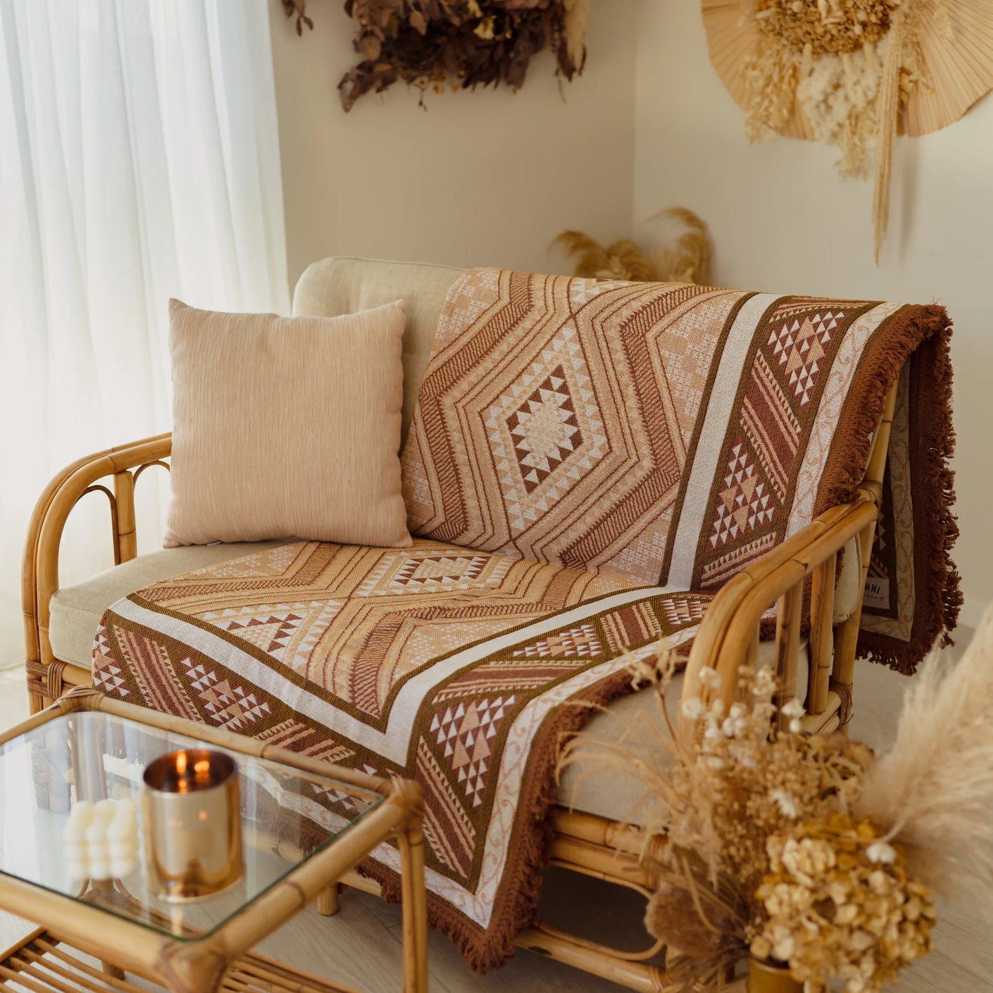 Mahana Throw - Tuneke - Awhi Company