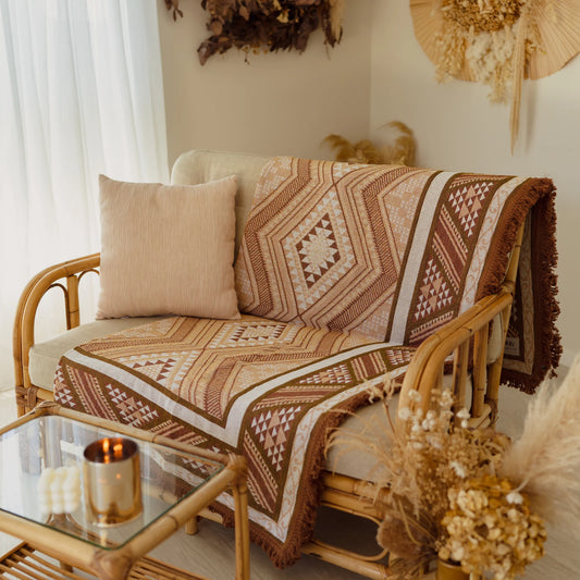 Mahana Throw - Tuneke - Awhi Company