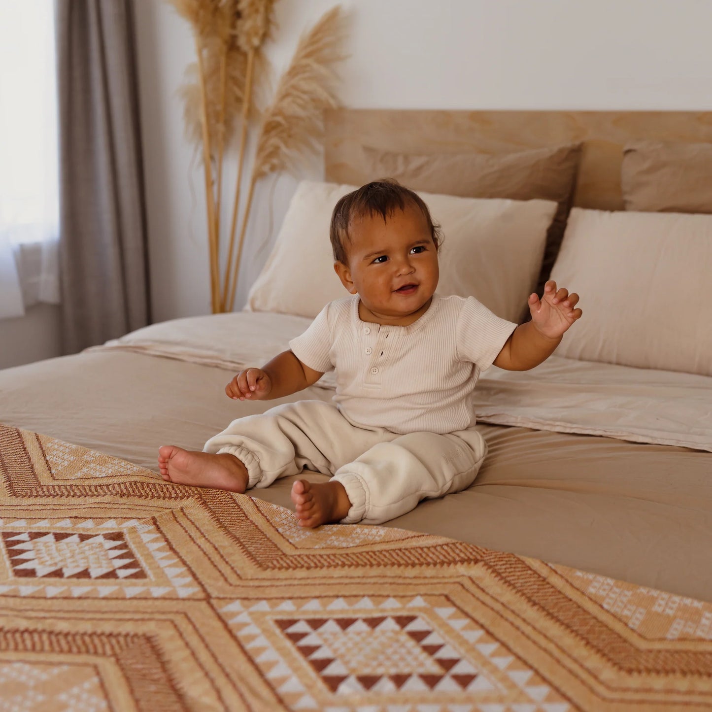 Mahana Throw - Tuneke - Awhi Company