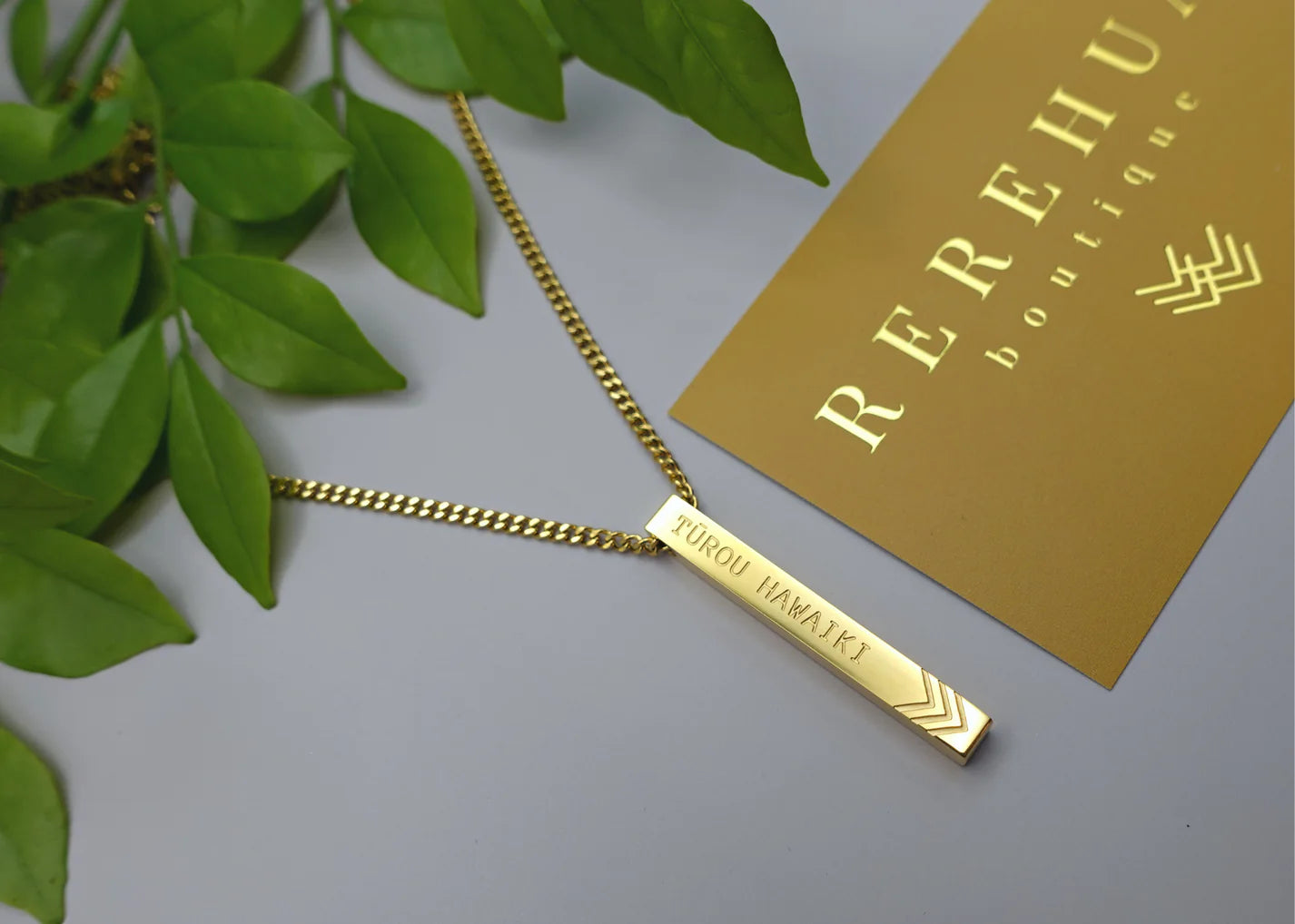 Necklace - Rerehua - Tūrou Hawaiki