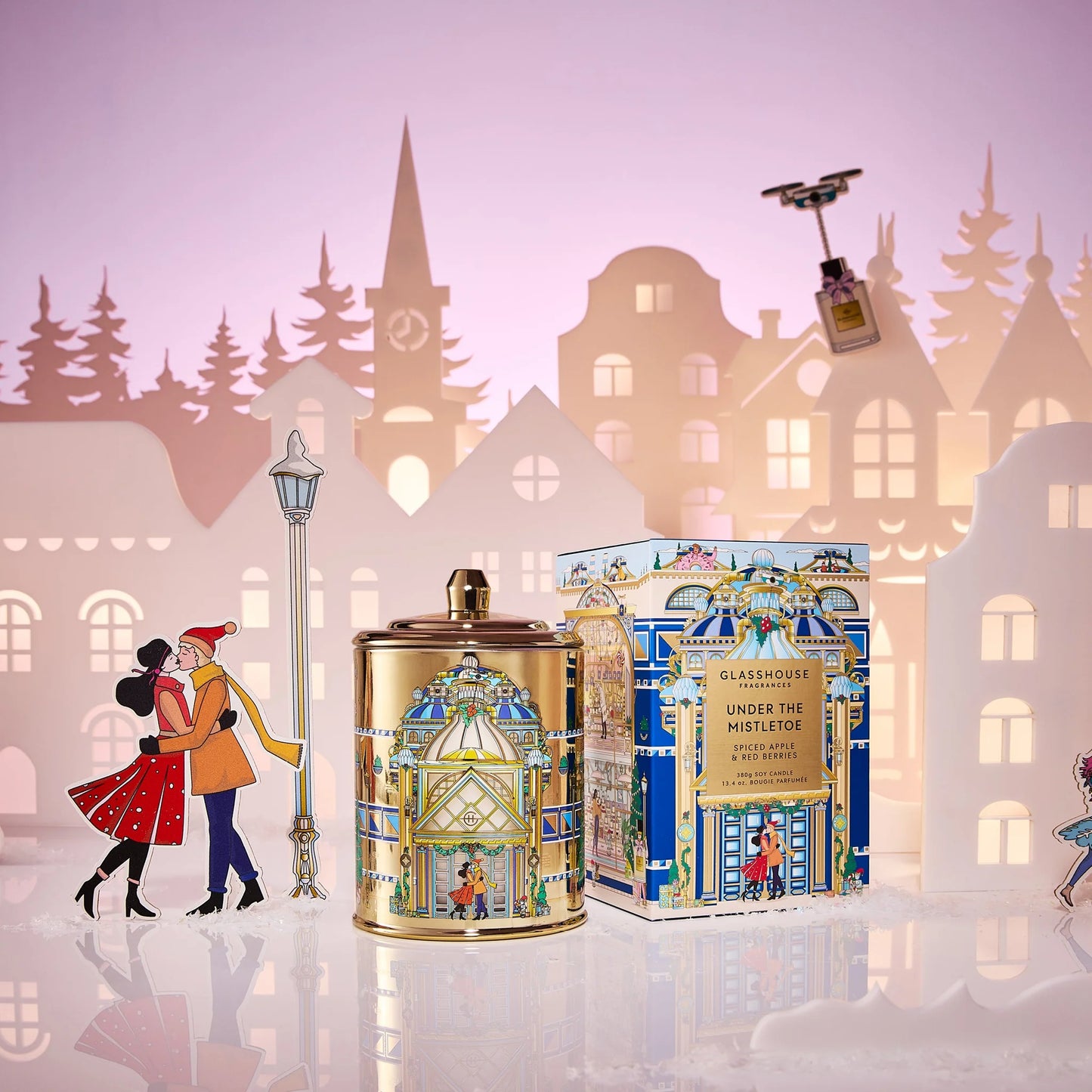 Candle - Under The Mistletoe - 380g