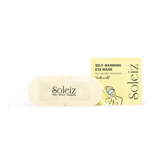 Warming Eye Mask - Vanilla