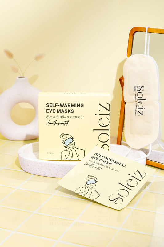 Warming Eye Mask - Vanilla
