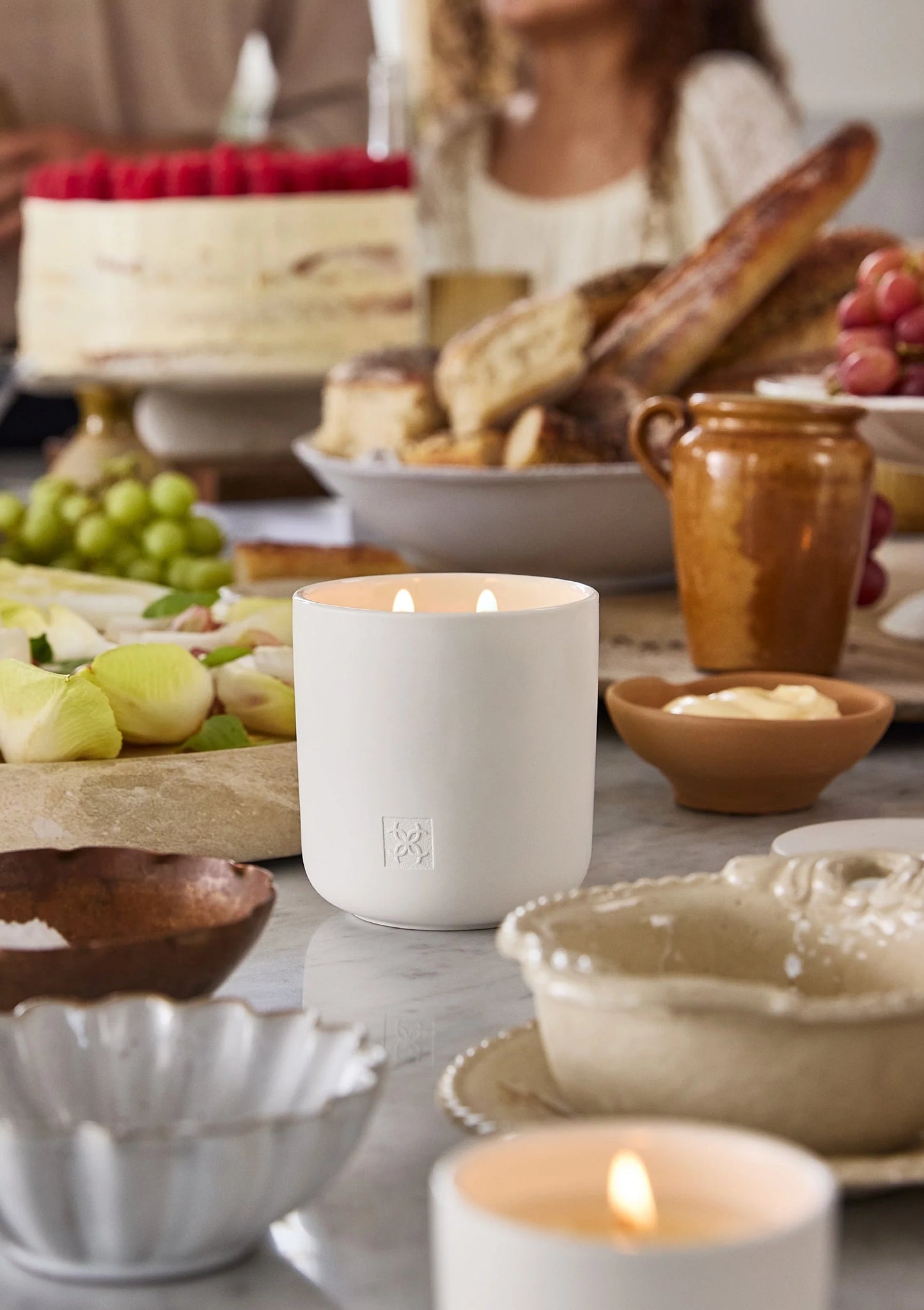 Candle - Vanilla Bean & All Spice - Circa - 300g
