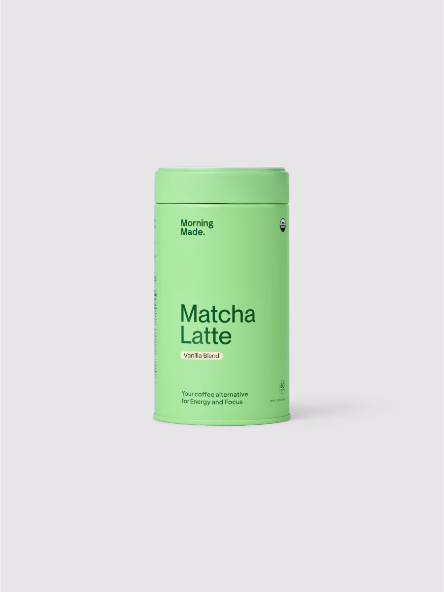 Matcha Latte - Vanilla - Morning Made
