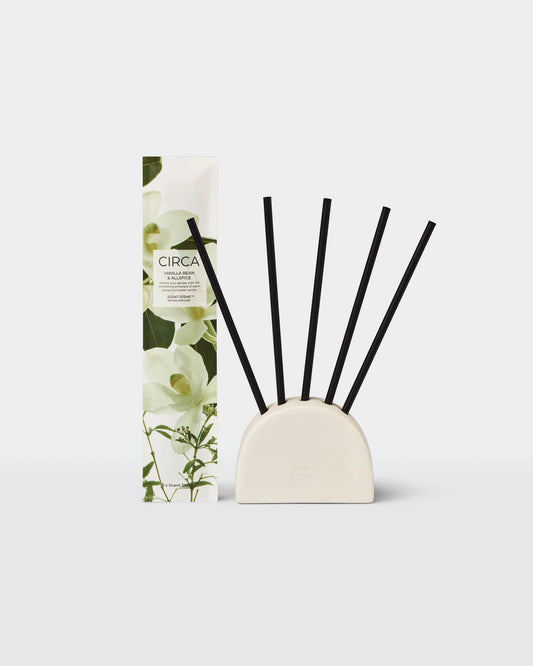Scent Stems Refills - Vanilla Bean & All Spice - Circa