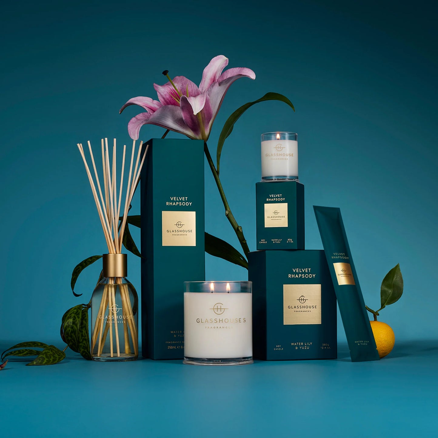 Candle - Glasshouse - Velvet Rhapsody - 380g