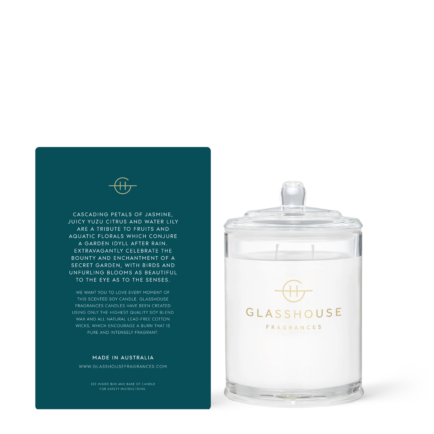 Candle - Glasshouse - Velvet Rhapsody - 380g